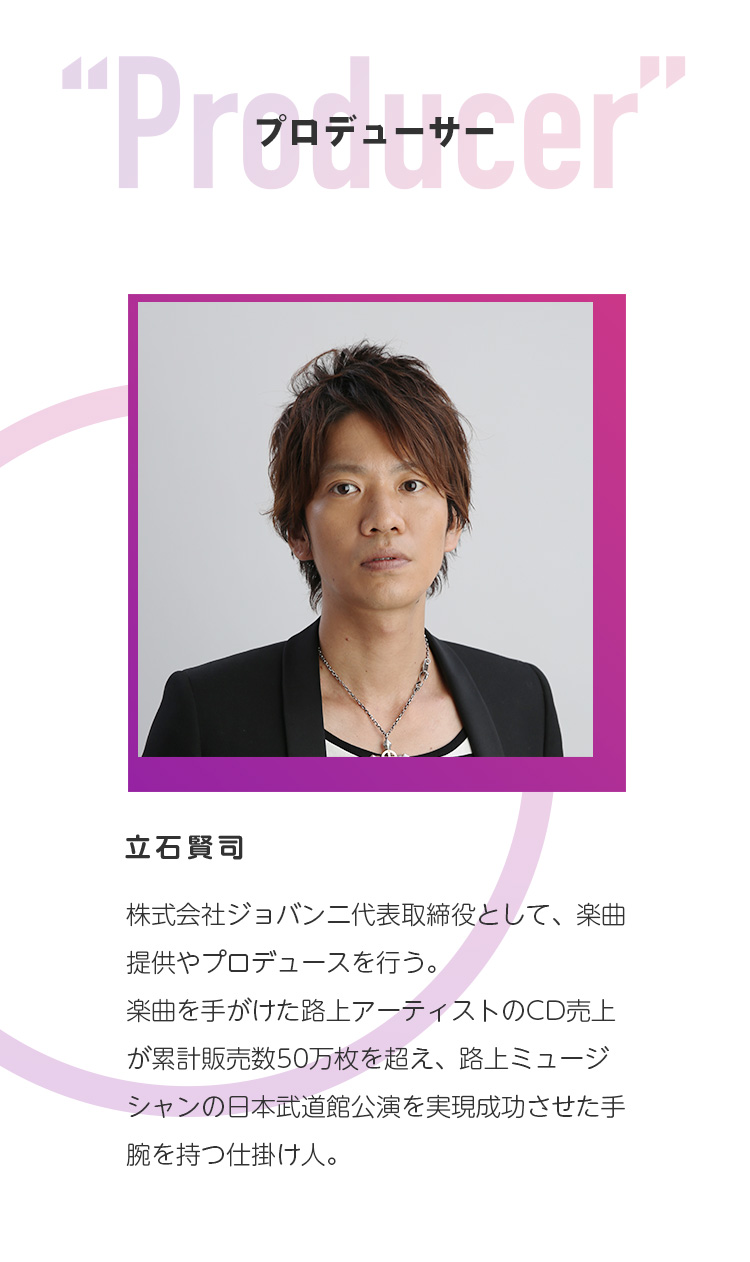 プロデューサーは立石賢司
